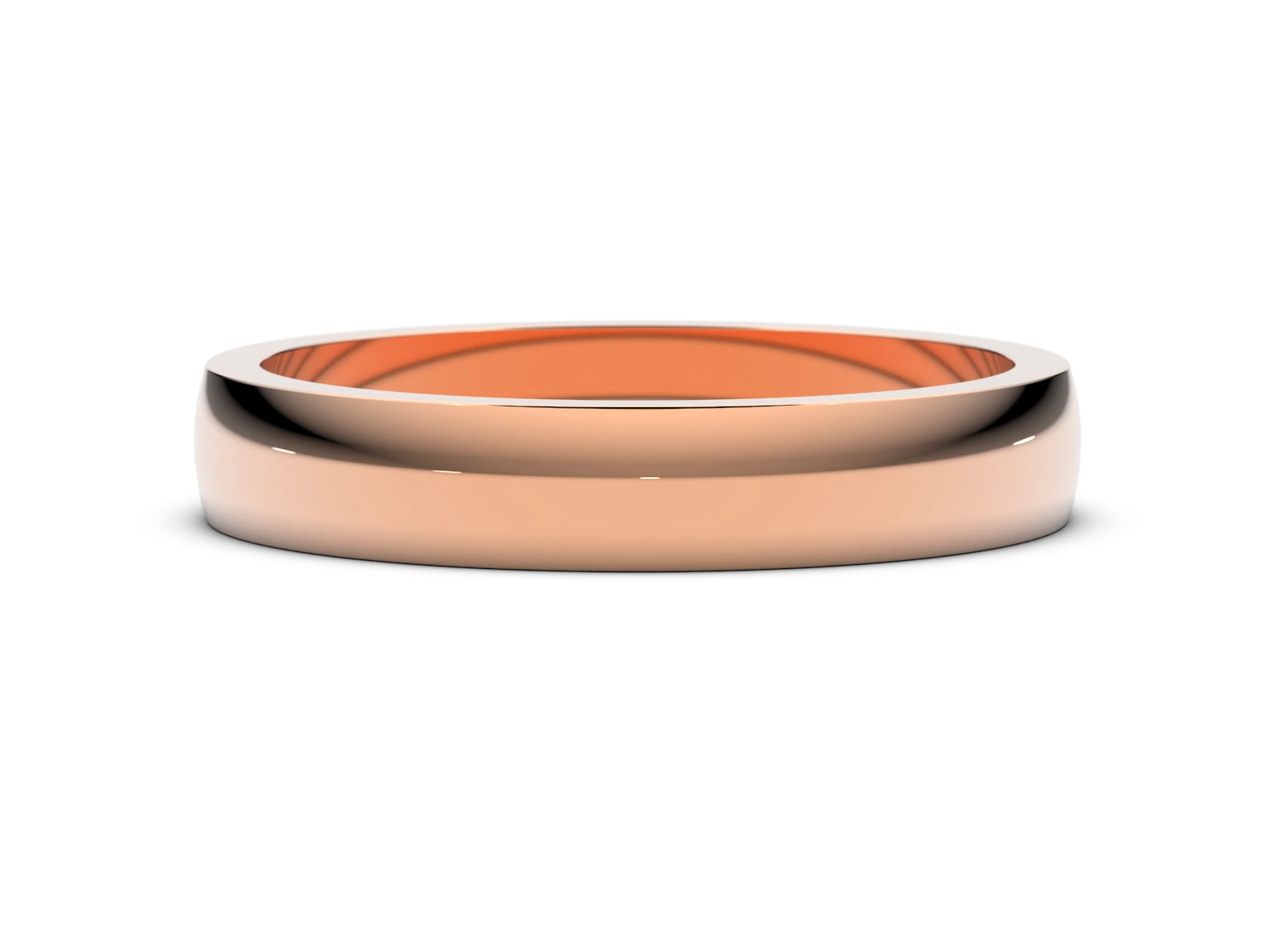 Herren-Ehering SN-60 DeLoire, Roségold