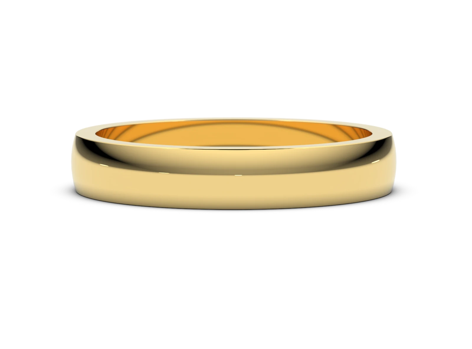 Herren-Ehering SN-60 DeLoire, Gelbgold