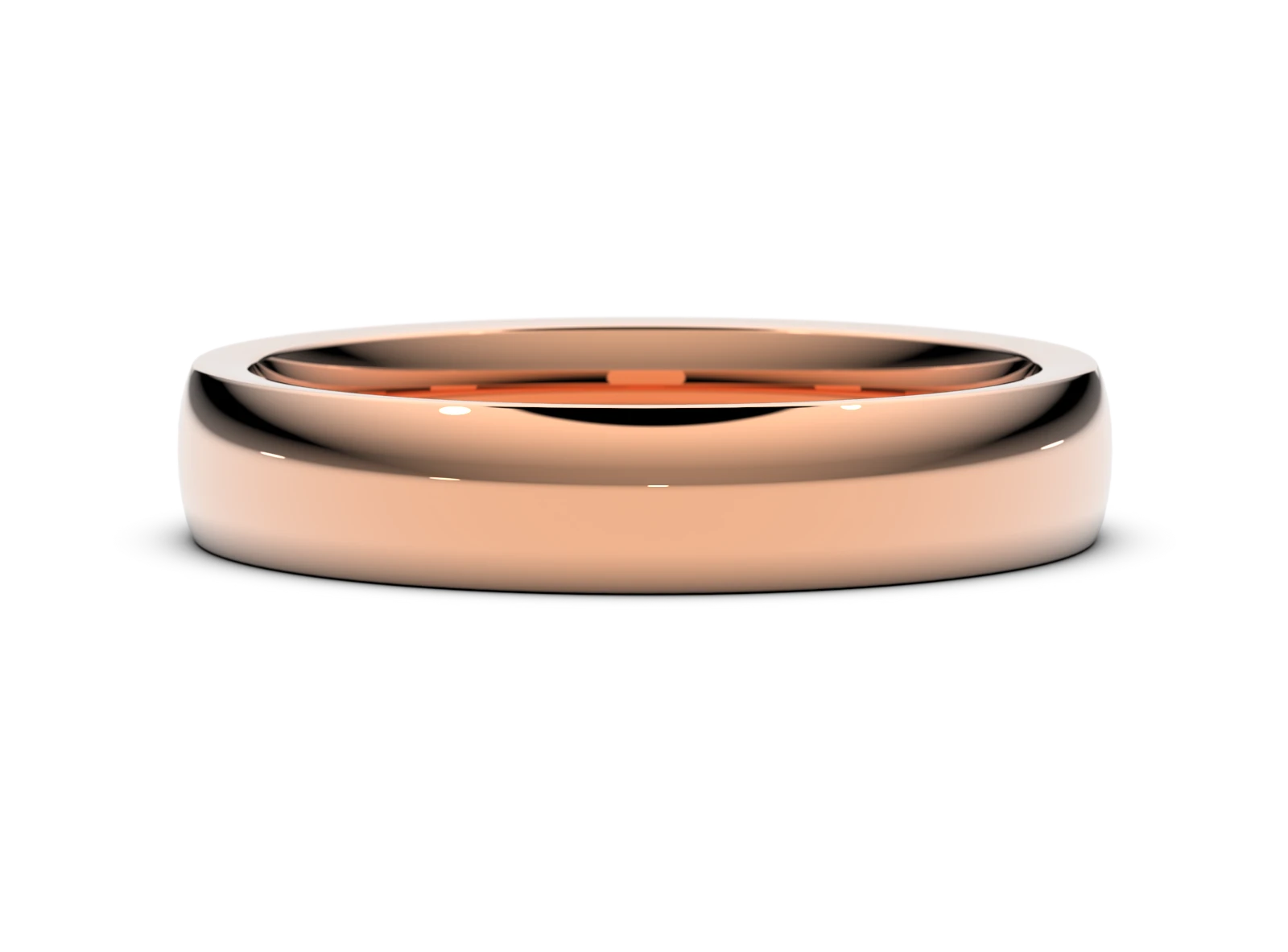 Herren-Ehering SN-63 DeLoire, Roségold