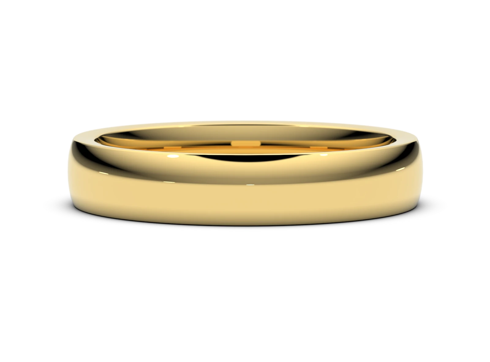 Herren-Ehering SN-63 DeLoire, Gelbgold