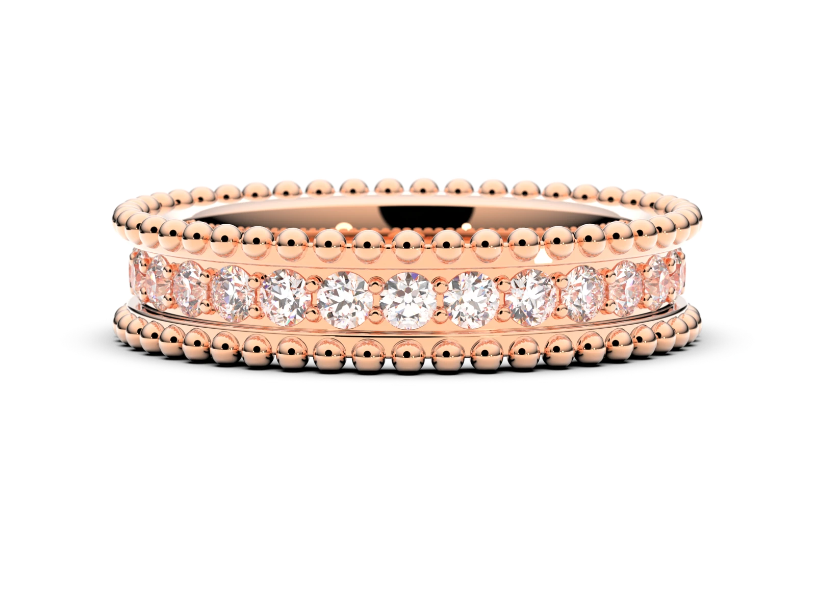 Damen-Trauring SN-63 DeLoire, Roségold