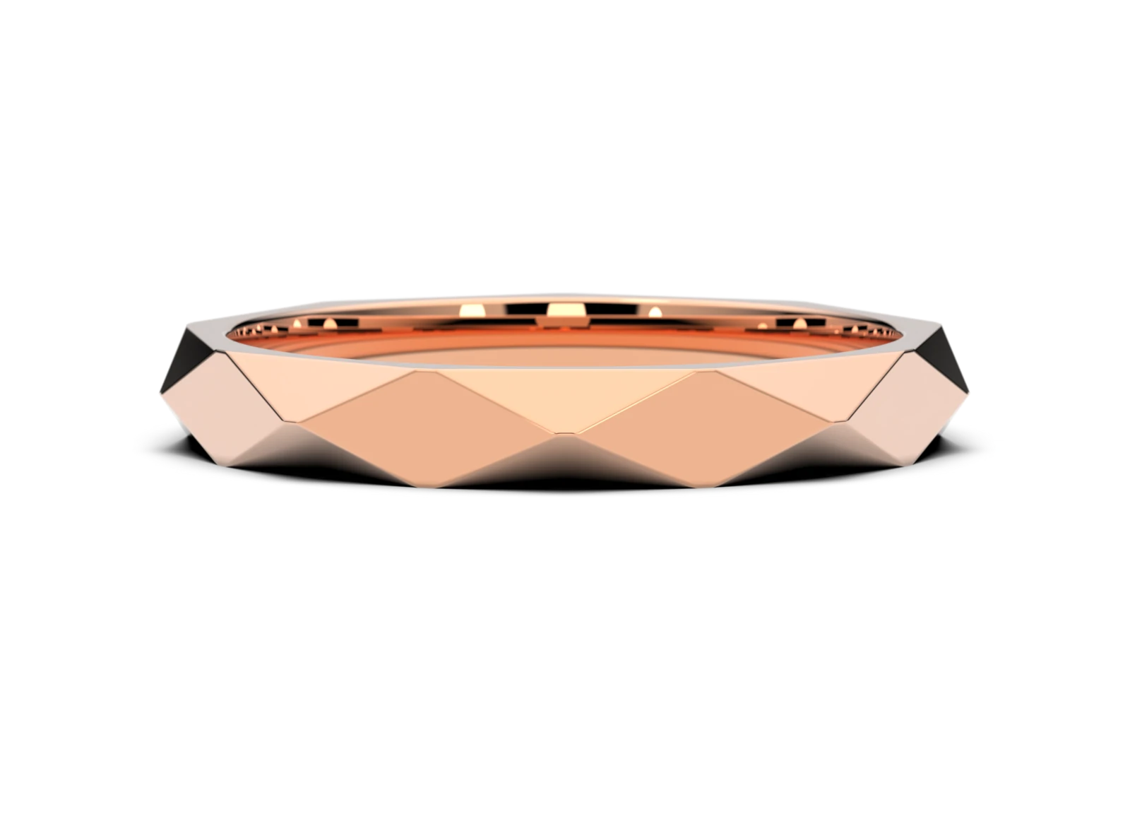 Herren-Trauring SN-64 DeLoire, Roségold