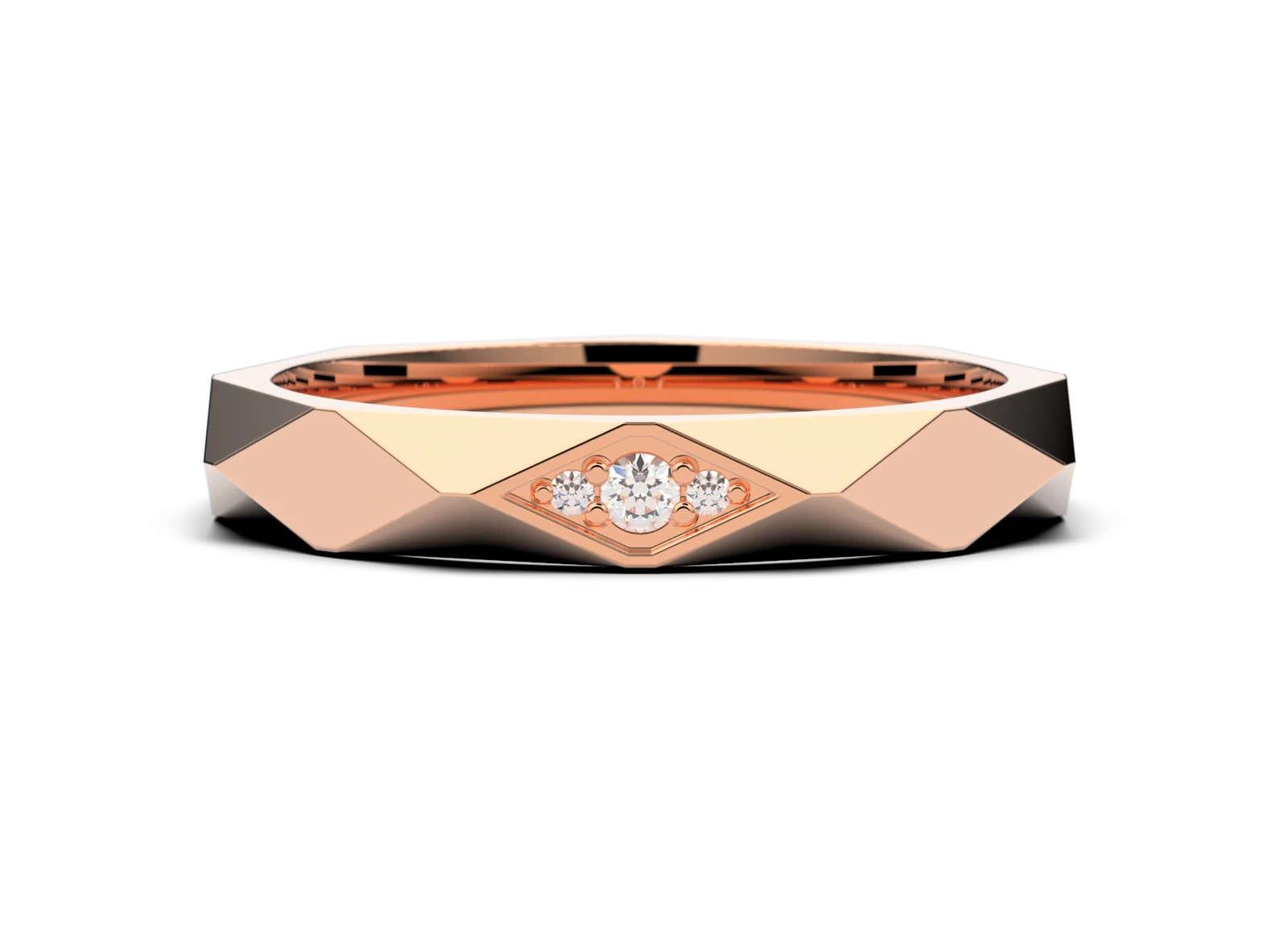 Damen-Trauring SN-64 DeLoire, Roségold