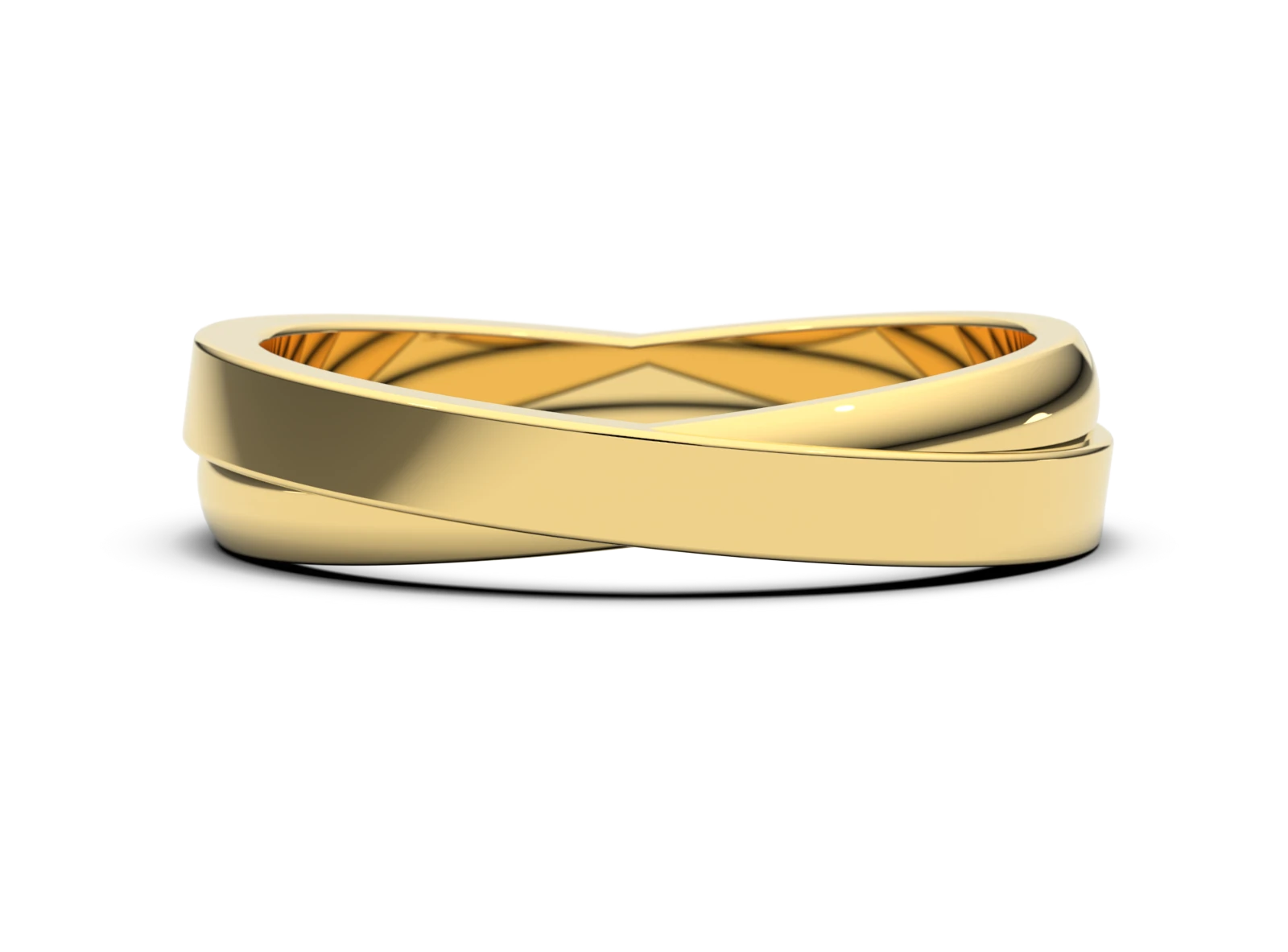 Herren-Ehering SN-65 DeLoire, Gelbgold