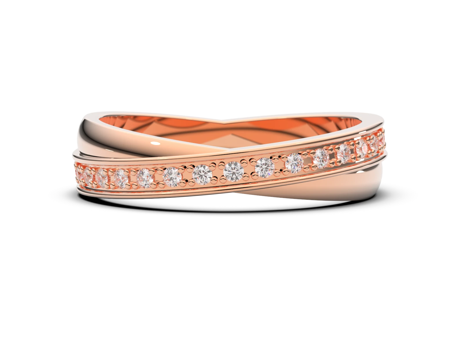 Damen-Trauring SN-65 DeLoire, Roségold