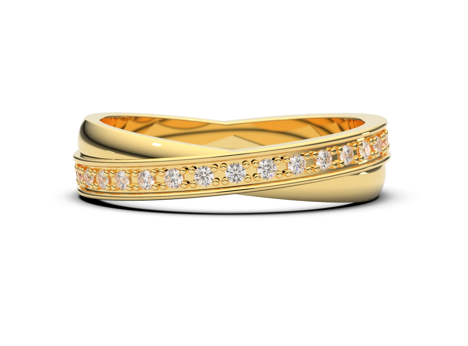 Damen-Trauring SN-65 DeLoire, Gelbgold