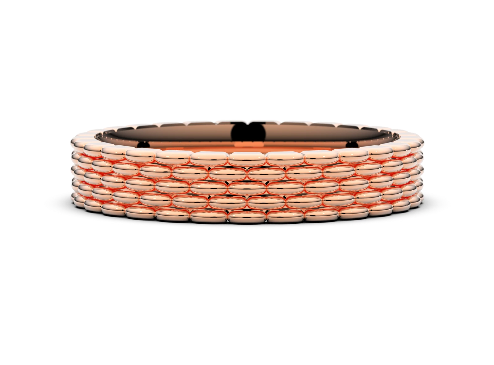 Herren-Trauring SN-66 DeLoire, Roségold