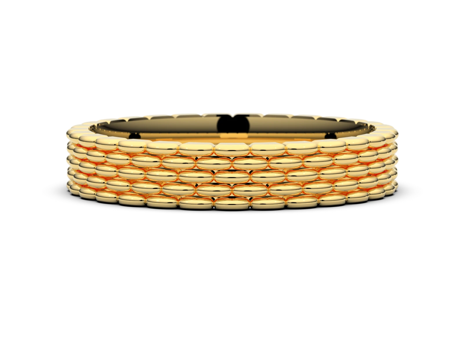 Herren-Trauring SN-66 DeLoire, Gelbgold