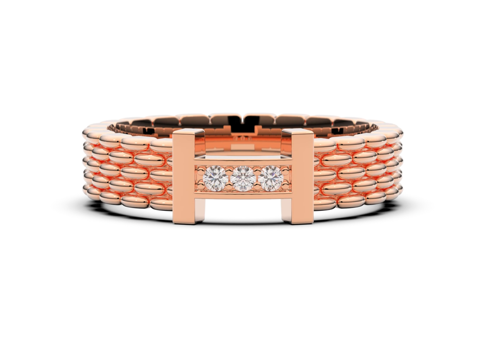 Damen-Trauring SN-66 DeLoire, Roségold