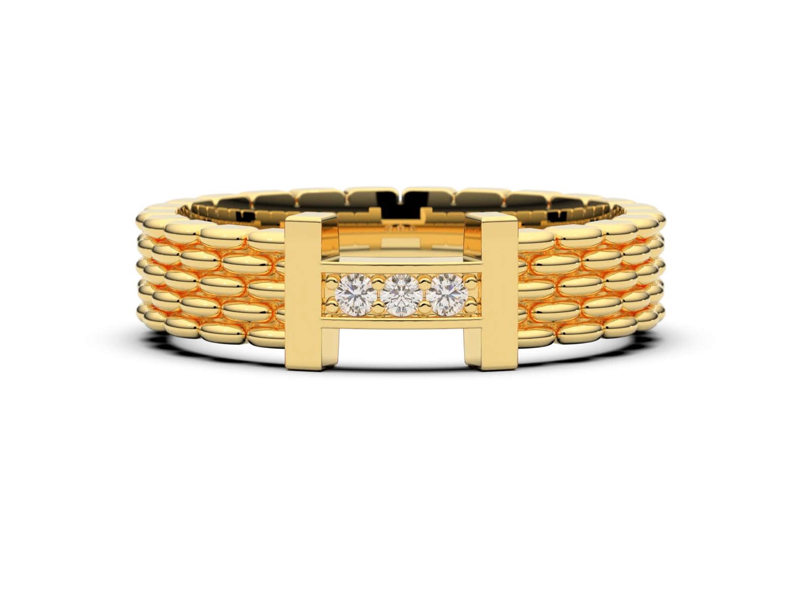 Damen-Trauring SN-66 DeLoire, Gelbgold