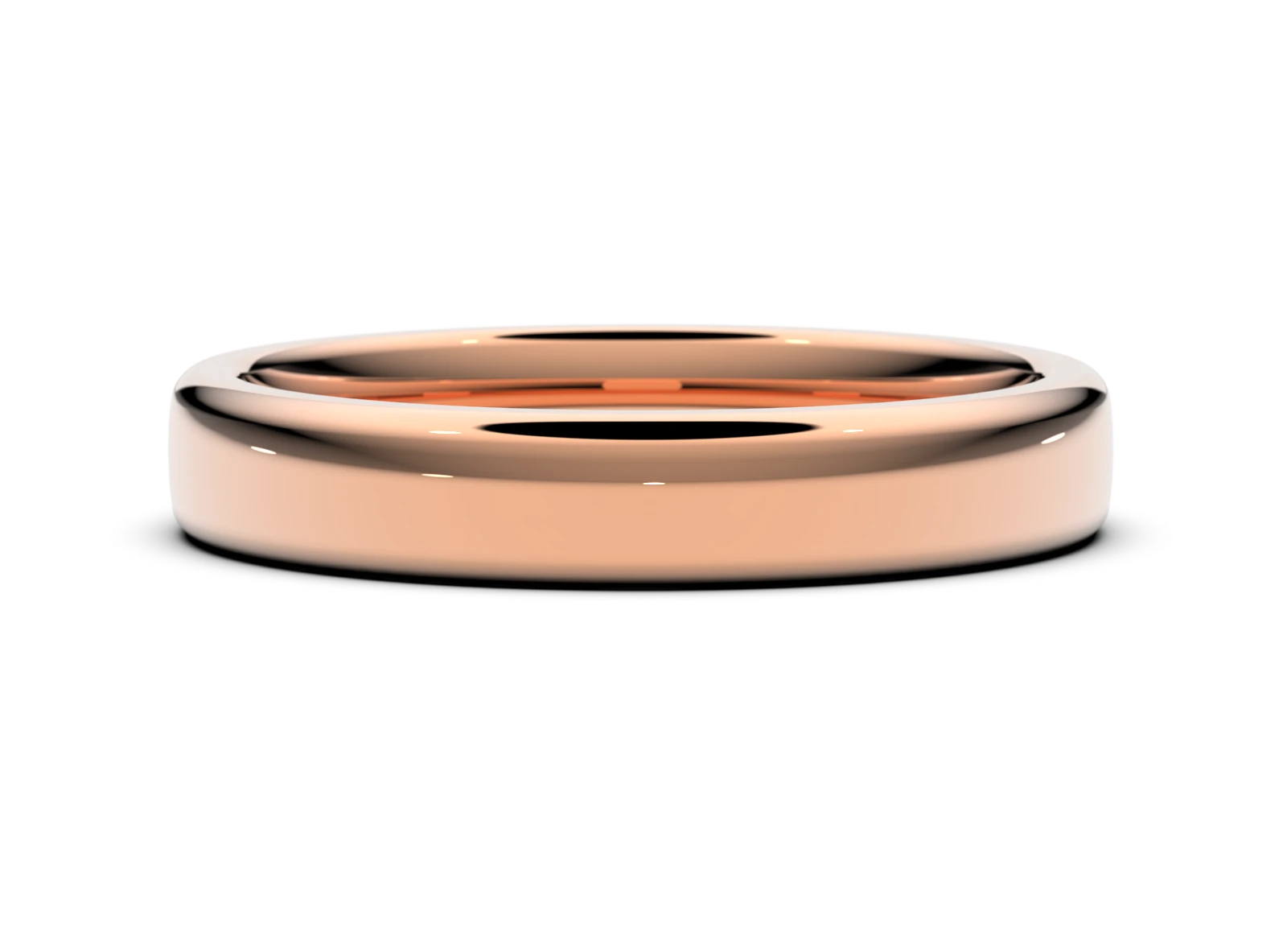 Herren-Trauring SN-67 DeLoire, Roségold