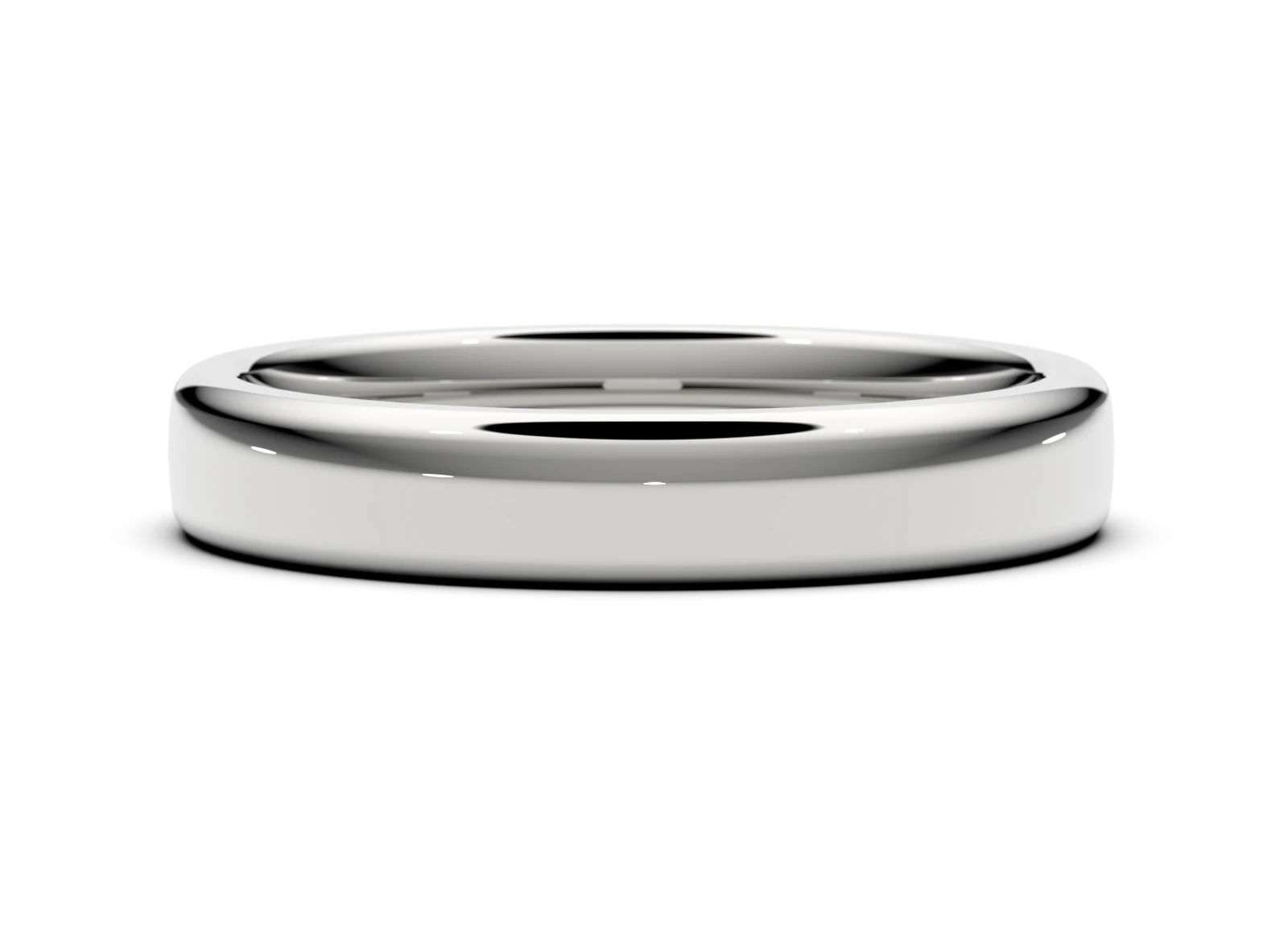 Men's wedding ring SN-67 DeLoire, white gold