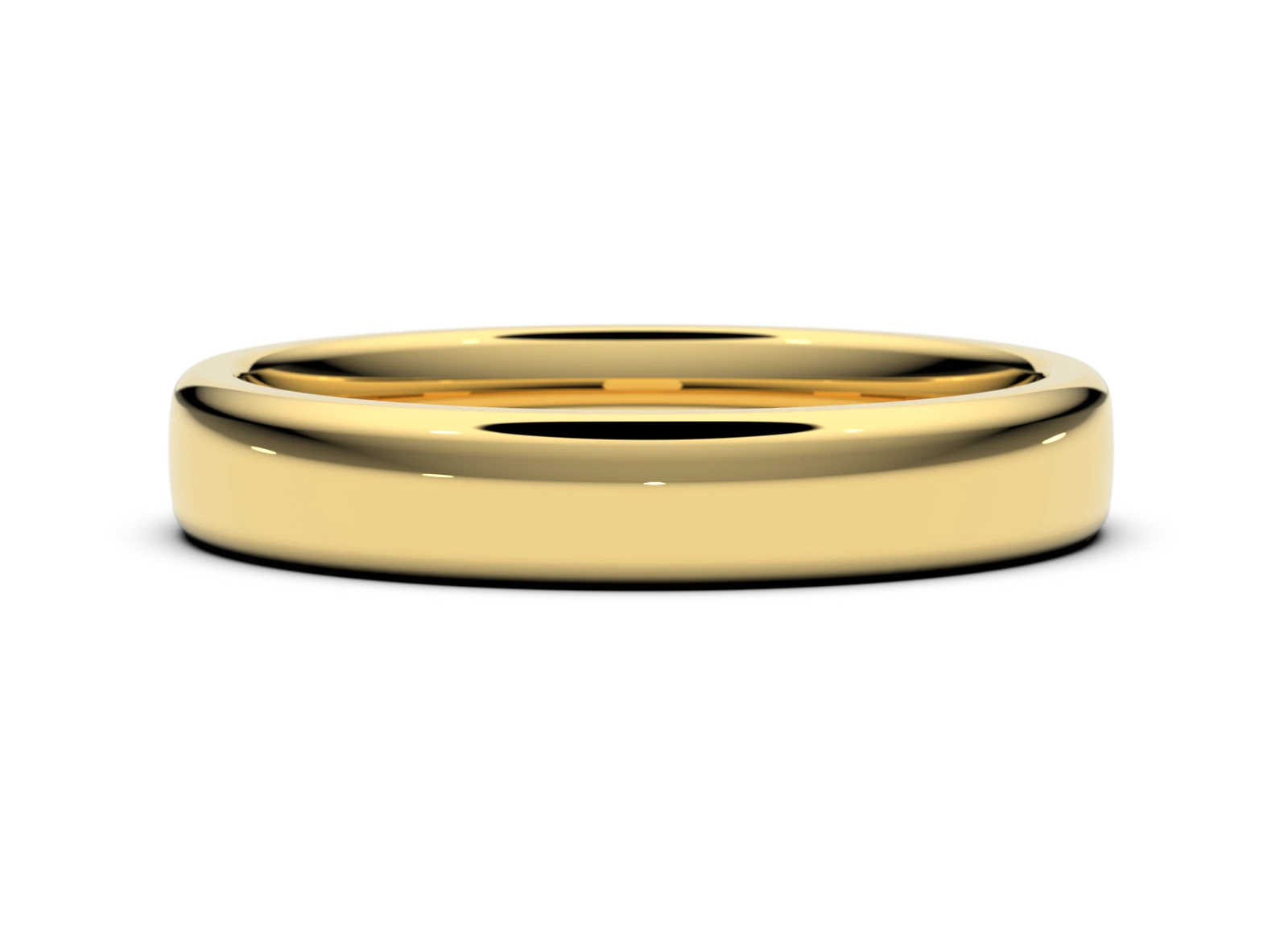Herren-Trauring SN-67 DeLoire, Gelbgold