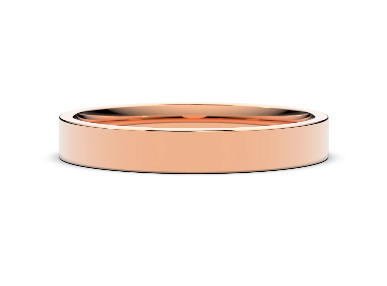 Herren-Ehering SN-68 DeLoire, Roségold