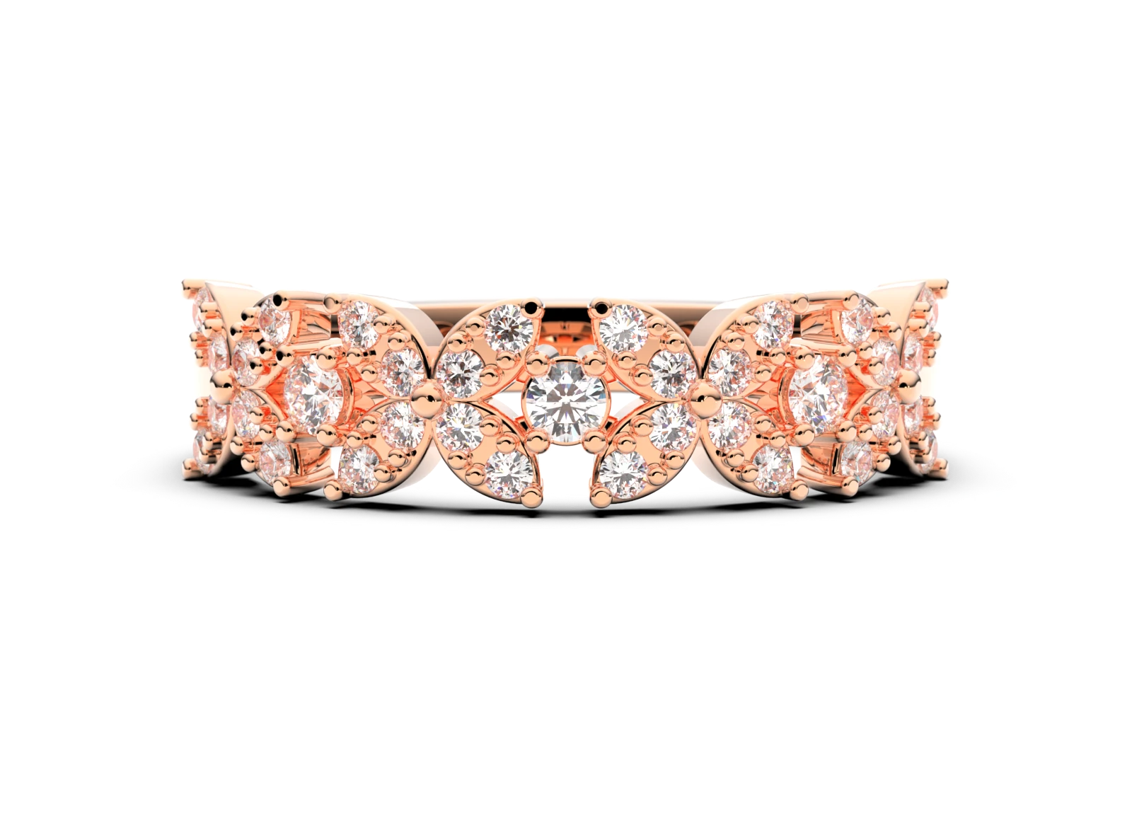 Damen-Trauring SN-68 DeLoire, Roségold