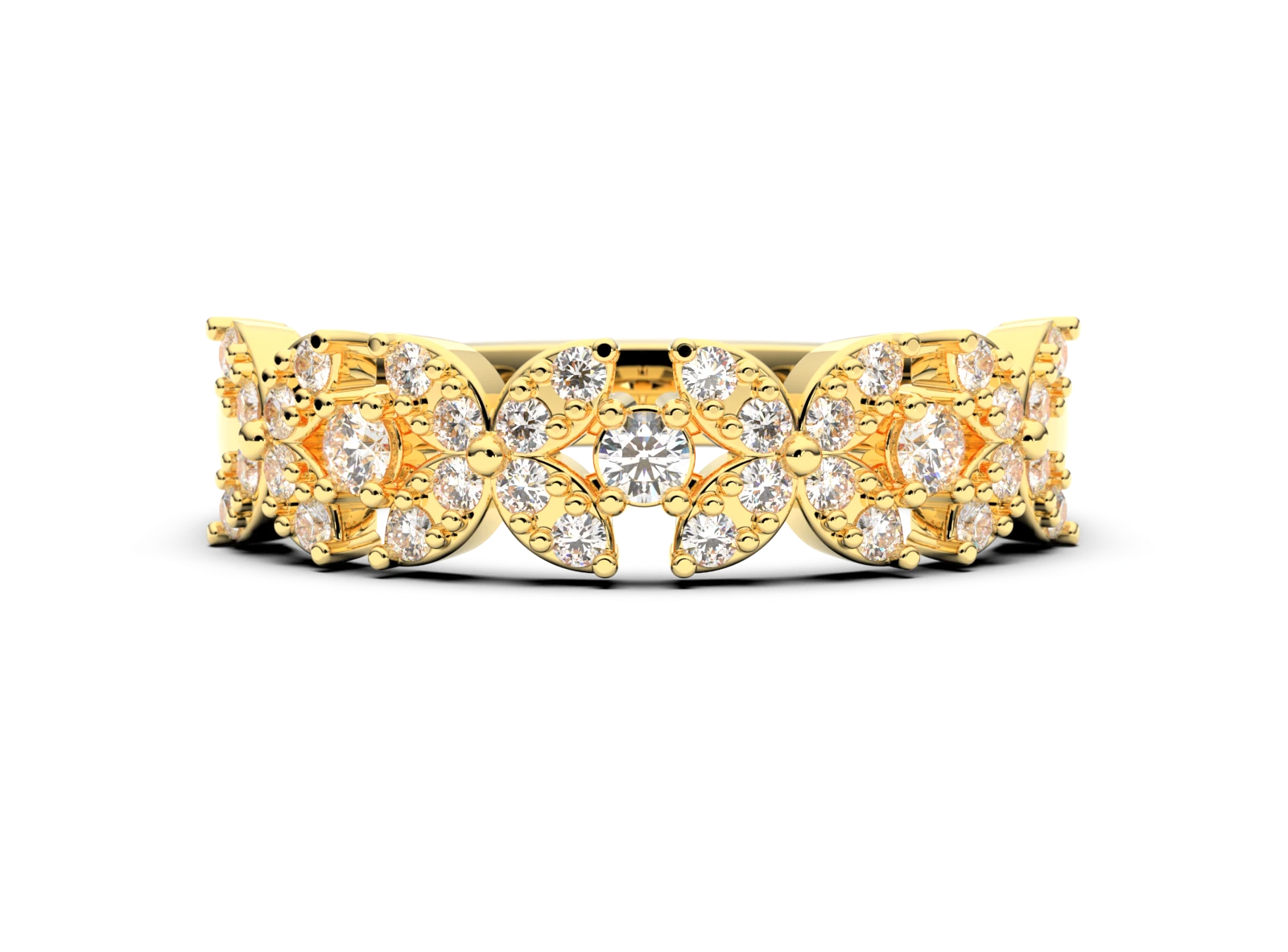 Damen-Trauring SN-68 DeLoire, Gelbgold