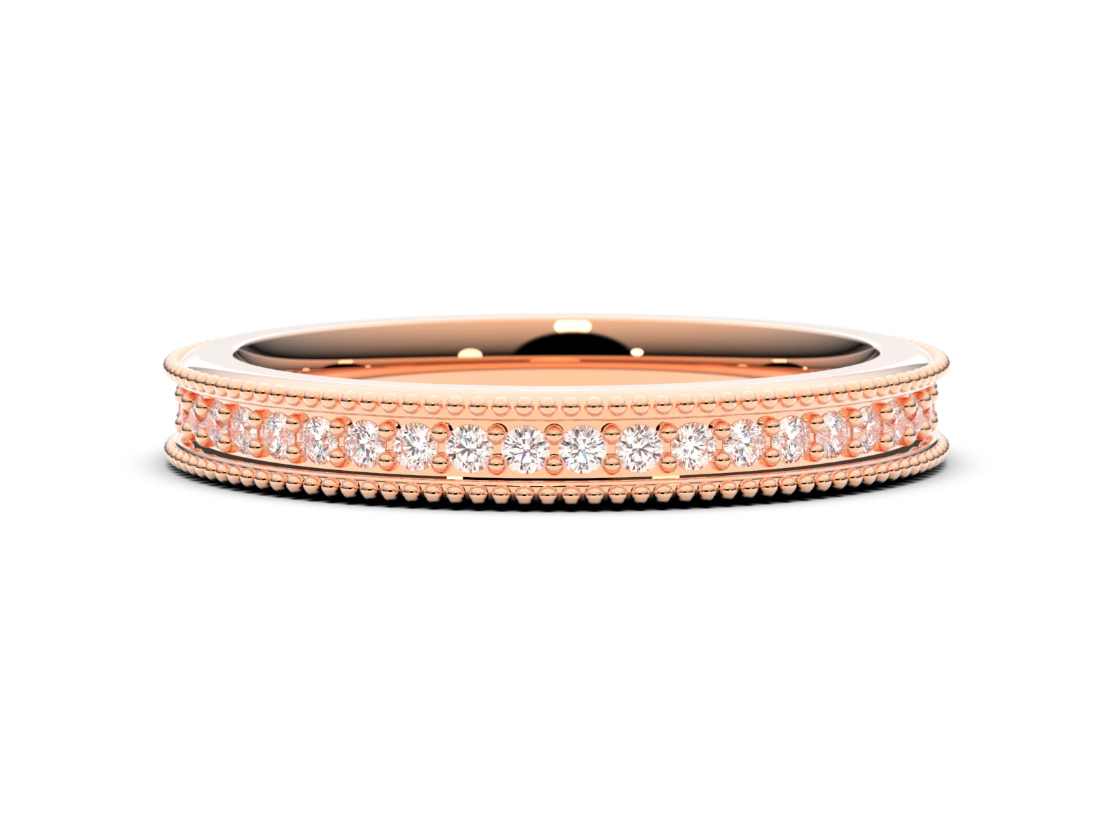 Damen-Trauring SN-69 DeLoire, Roségold