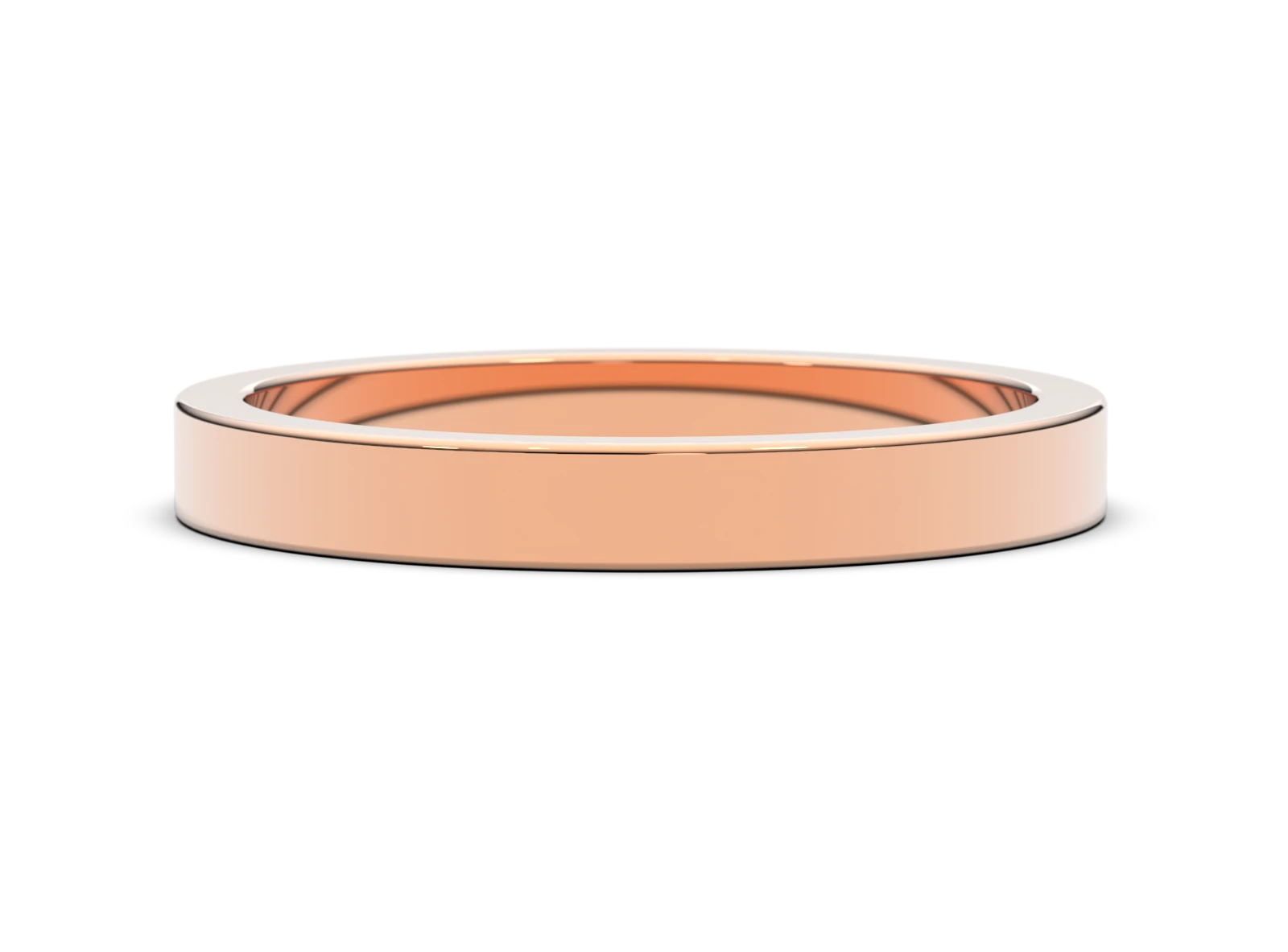 Herren-Trauring SN-70 DeLoire, Roségold