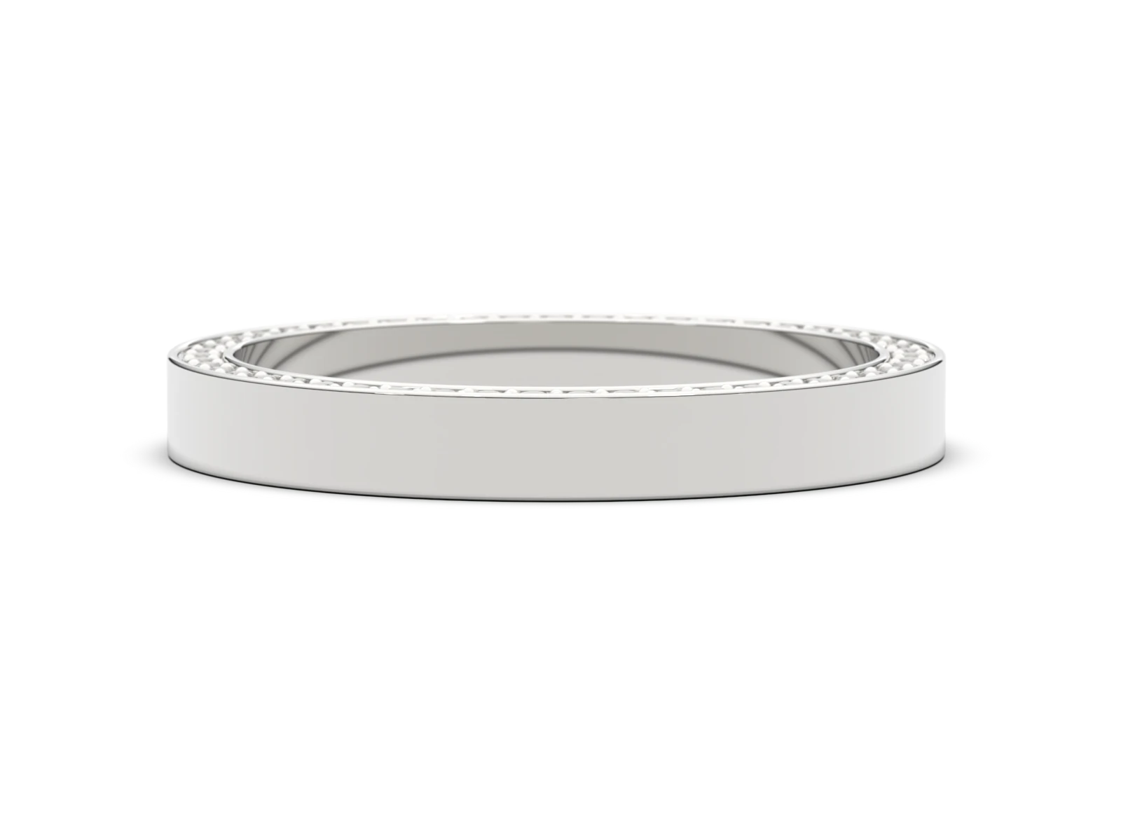 Women's wedding ring SN-70 DeLoire, white gold