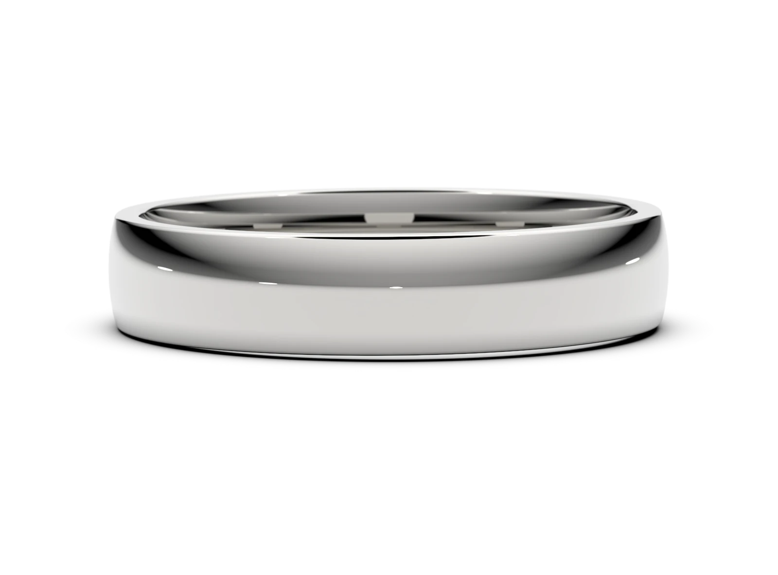 Men's wedding ring SN-71 DeLoire, white gold