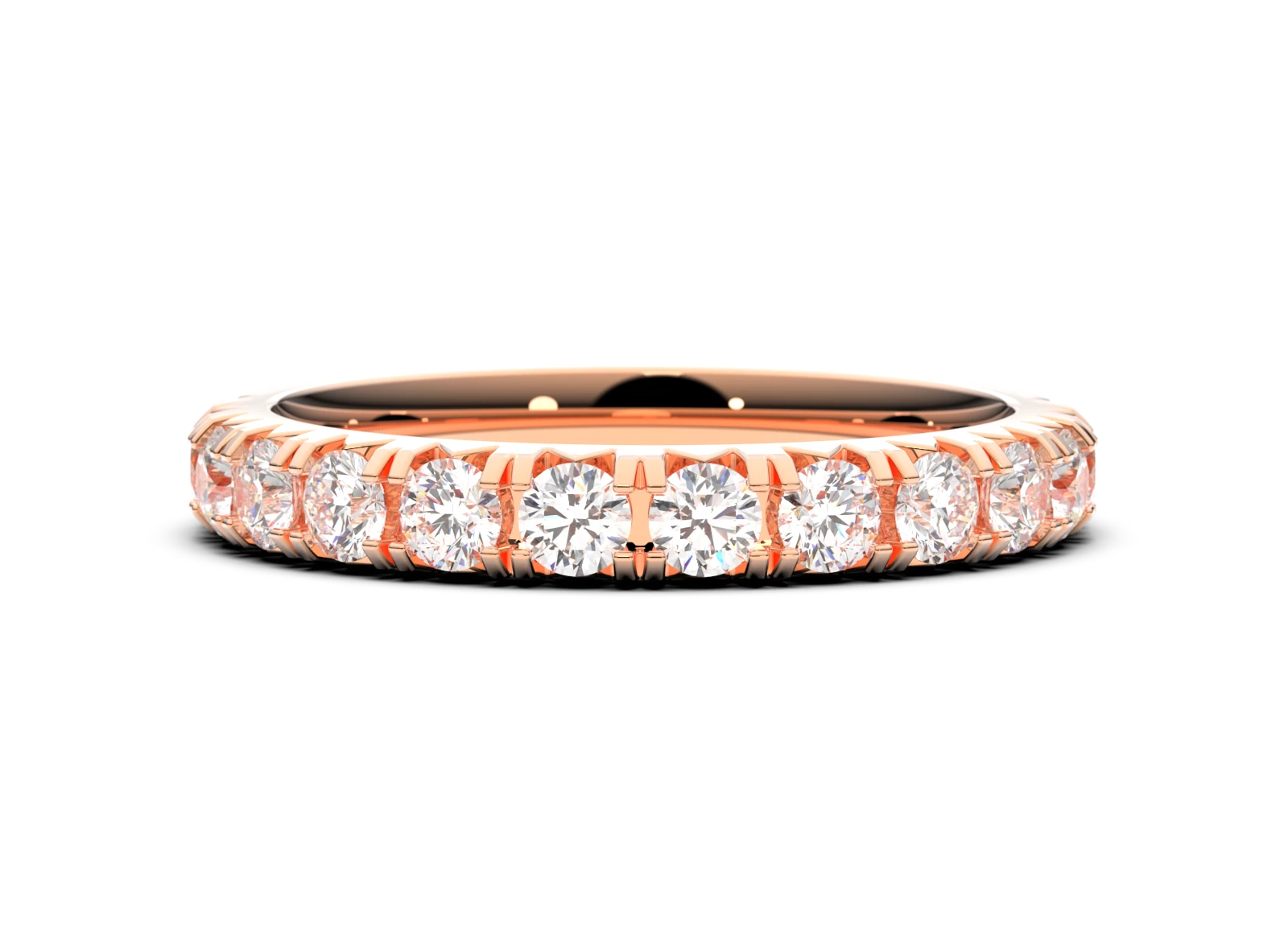 Damen-Trauring SN-71 DeLoire, Roségold