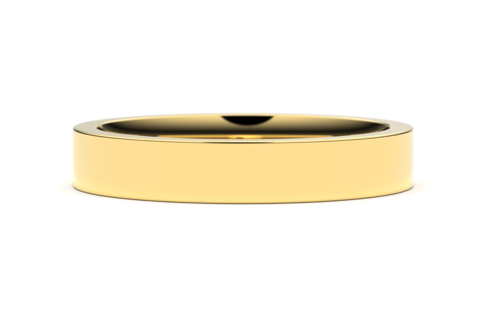Trauring für Herren SN-73 DeLoire, Weißgold