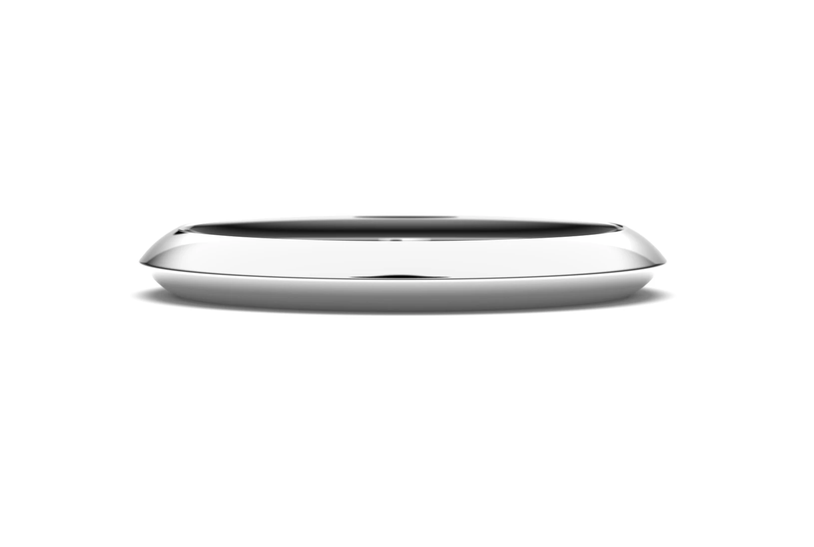 Men’s wedding ring SN-78 DeLoire, white gold