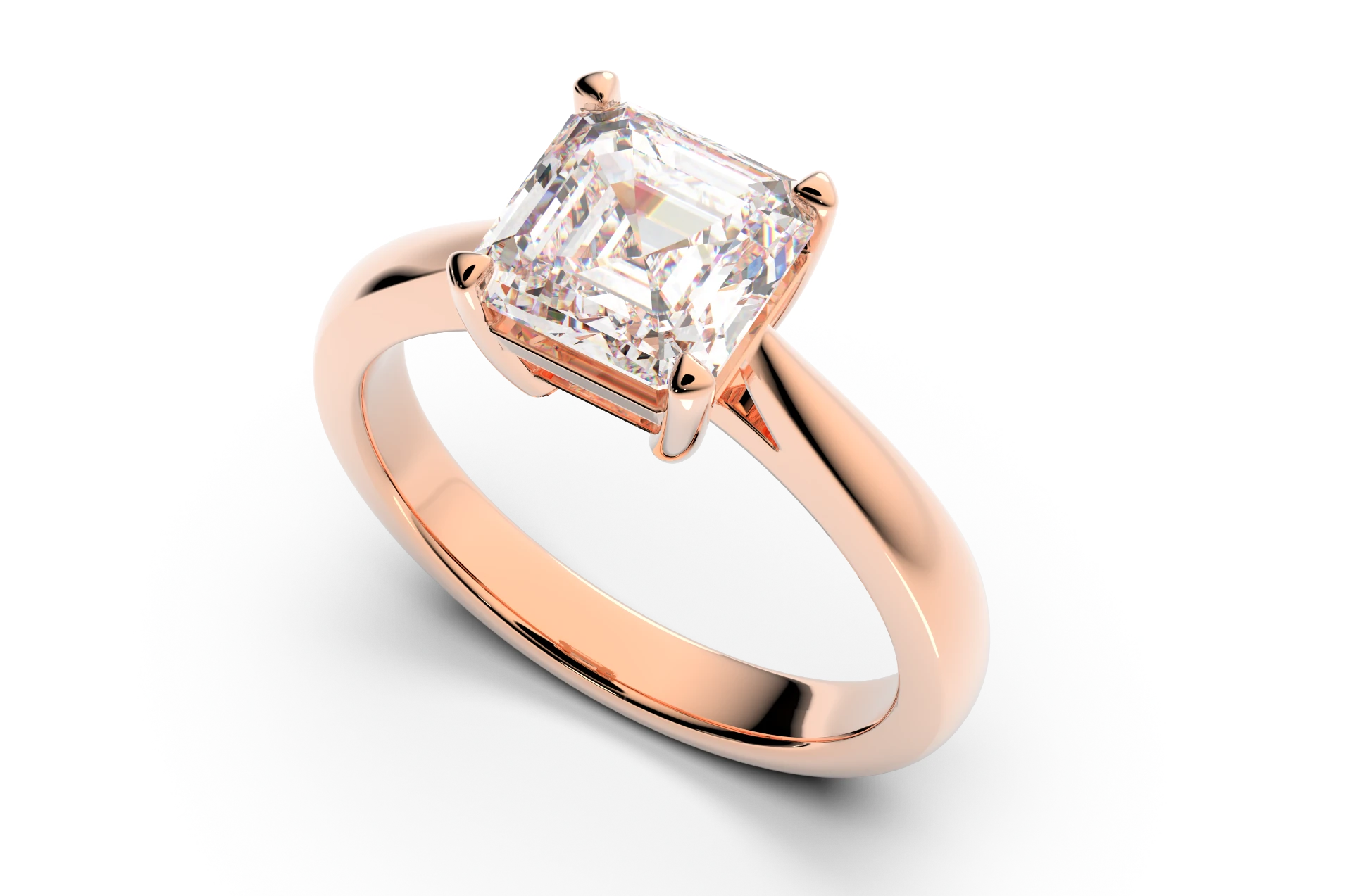 Verlobungsring Z-29 DeLoire, Roségold
