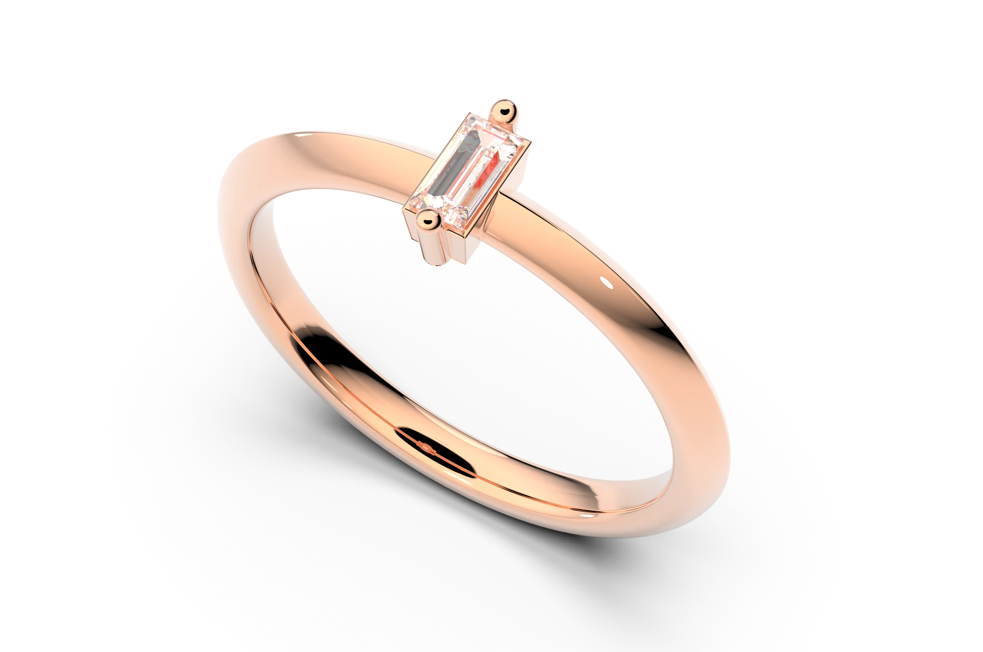 Verlobungsring Z-38 DeLoire, Roségold